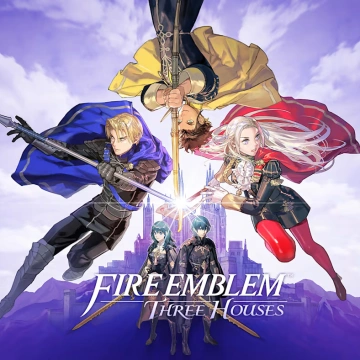 Fire Emblem: Three Houses box art