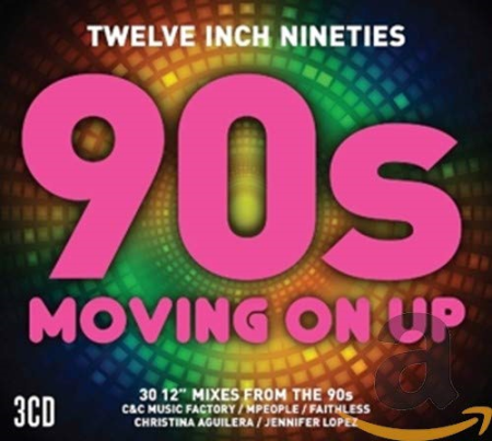 VA   Twelve Inch Nineties   90s Moving On Up (2017)