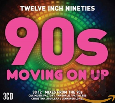 VA - Twelve Inch Nineties - 90s Moving On Up (2017)