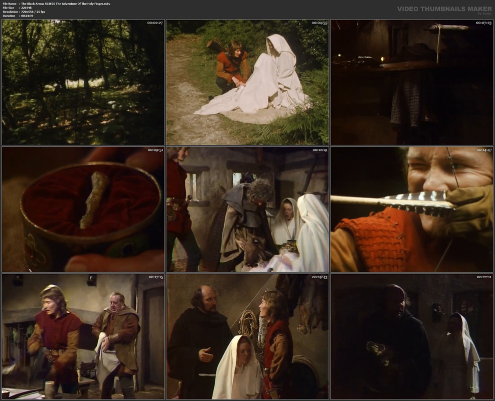 The Black Arrow S03E05 The Adventure Of The Holy Finger.mkv