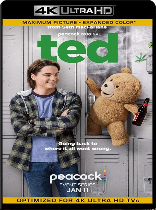 Ted: La Serie (2024) Temporada 1 WEB-DL 4K UHD-SDR 2160p Latino [GoogleDrive]