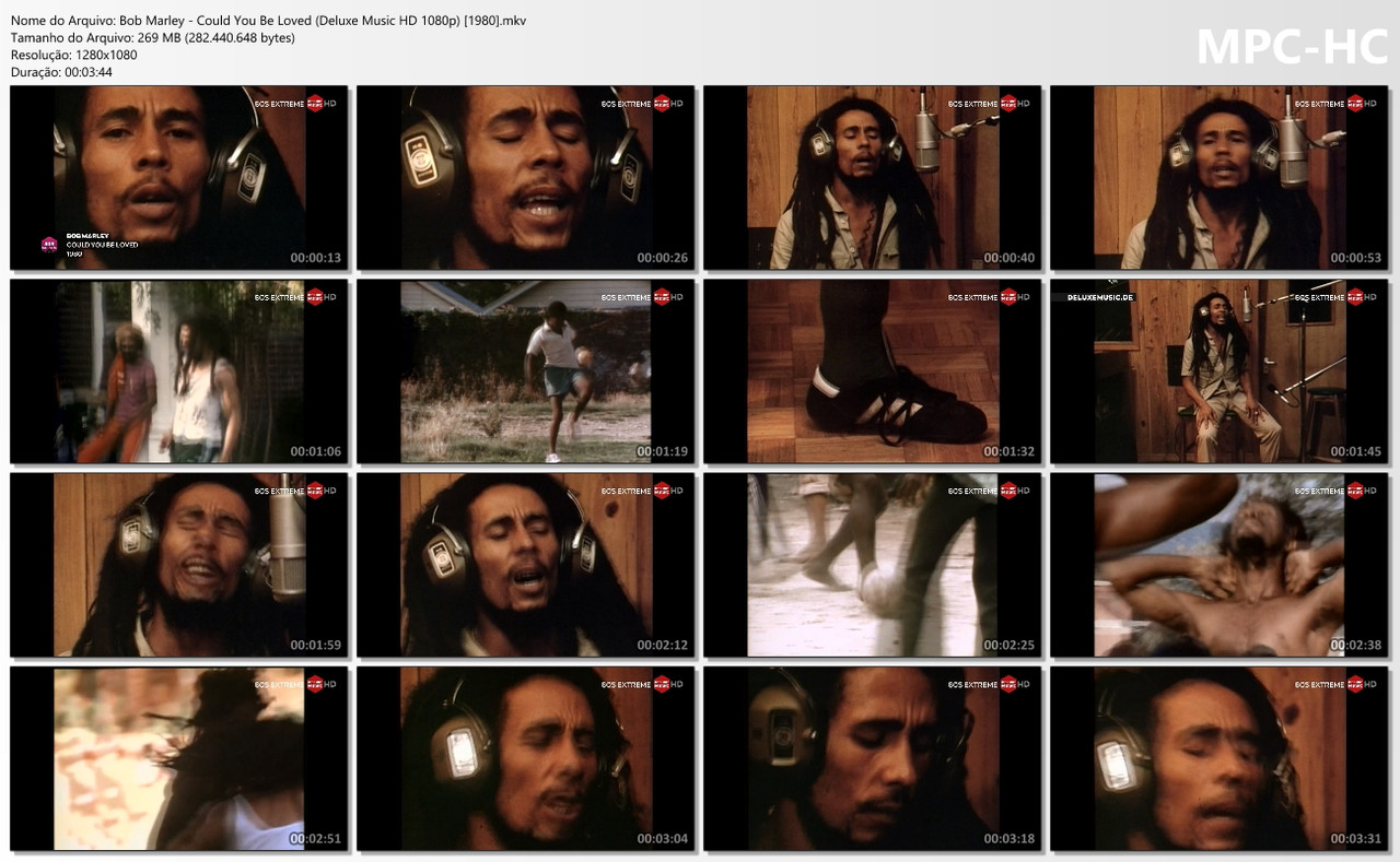 Bob Marley - Could You Be Loved (Deluxe Music HD 1080p) [1980]