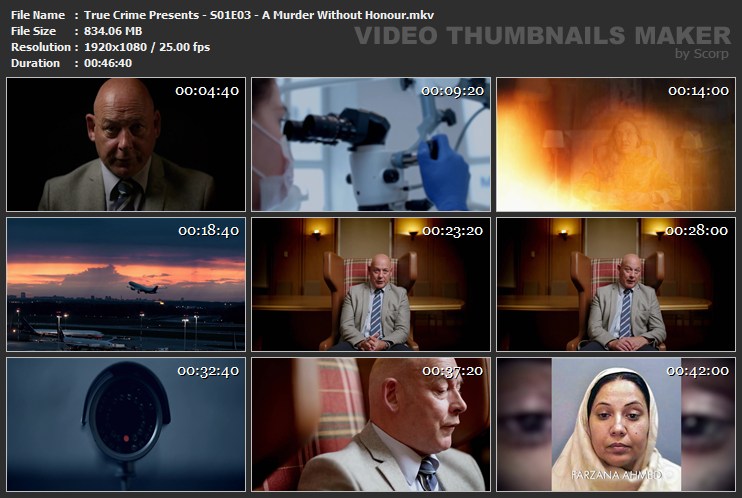 True Crime Presents - S01E03 - A Murder Without Honour.mkv