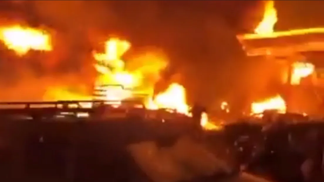 Al menos 12 muertos tras explosión en una gasolinera en Rusia