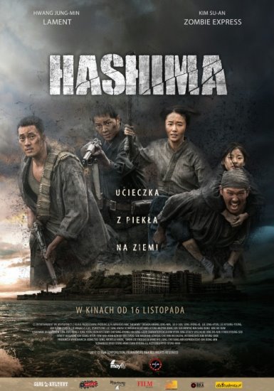Hashima / Gun-ham-do (2017) PL.BRRip.XviD-GR4PE | Lektor PL