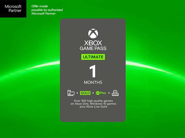 Stack Social: Xbox Game Pass Ultimate: suscripción de 1 mes en dollar. 7.99 es o no oferta? 

