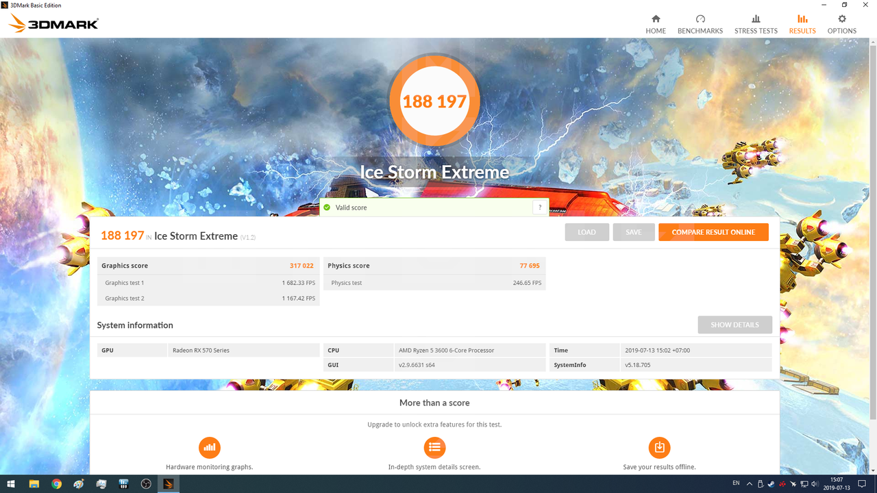 TEST_25 3DMARK Ice Storm Extreme
