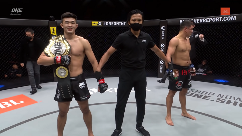 Резултати от ONE on TNT 2: Лий защити титлата за 73 секунди