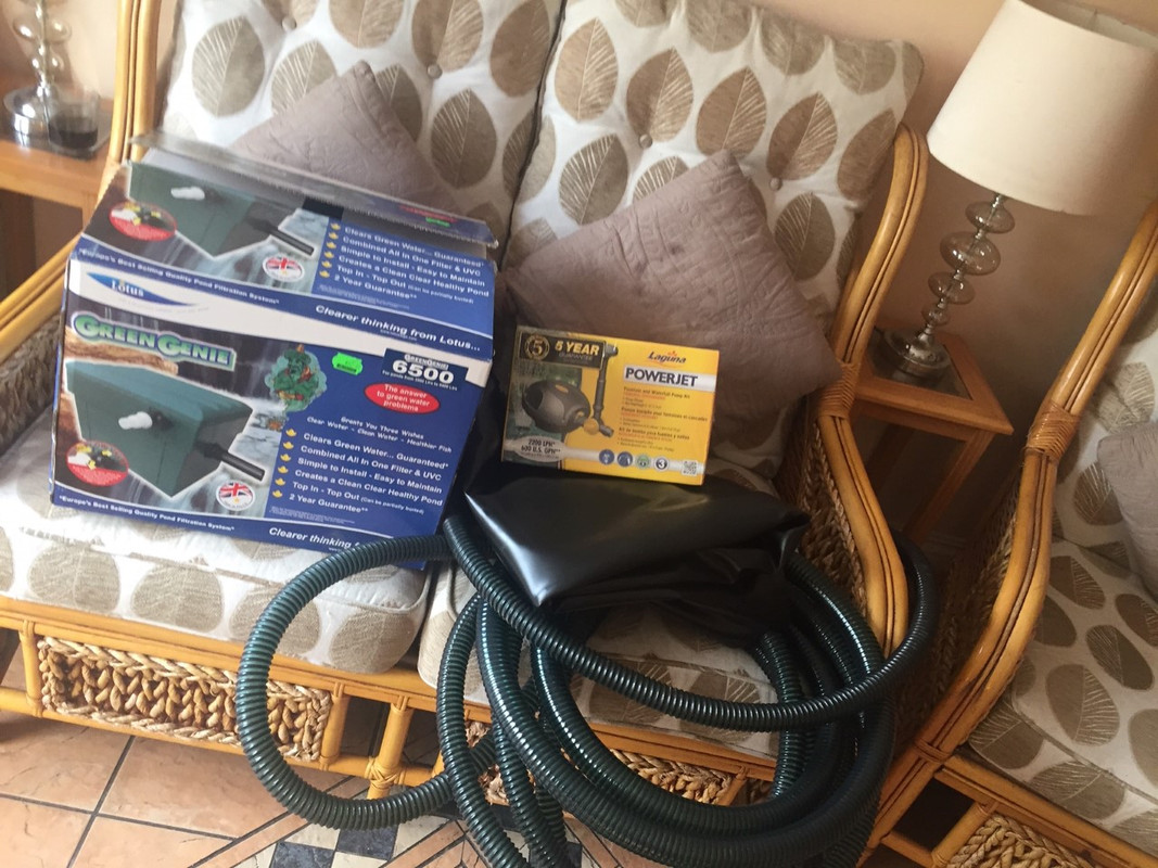 pump filter and stuff