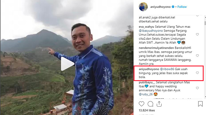 Balasan Ani Yudhoyono