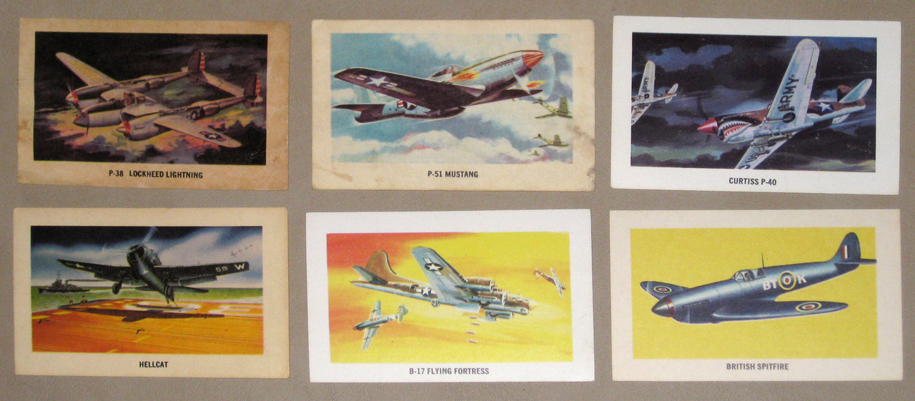 Sicle Cards A37-A42