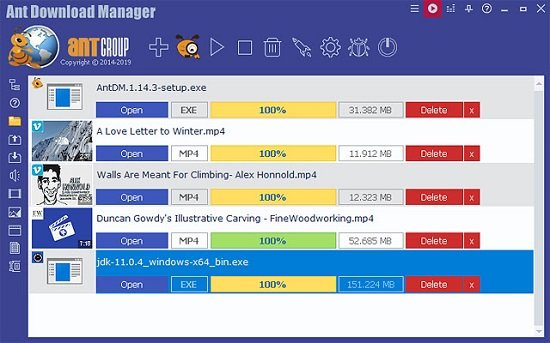 Ant Download Manager Pro v2.8.3 Build 83017 Beta Multilingual