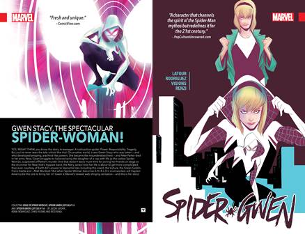 Spider-Gwen v01 Collection (2017)