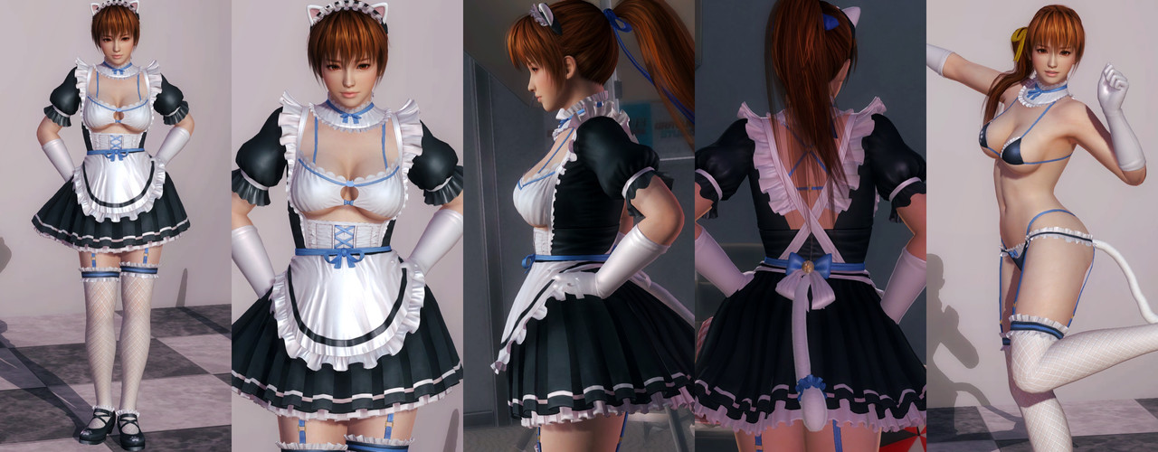 Kasumi-DOAXVV-Whimsical-Nyan-Maid-White.