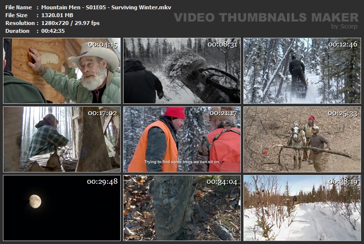 Mountain Men - S01E05 - Surviving Winter.mkv