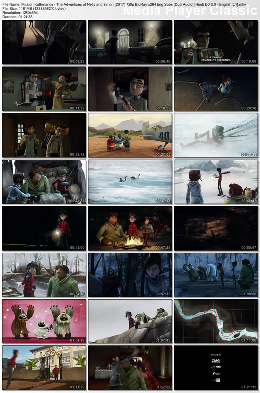 Mission Kathmandu (2017) 720p Thumbs