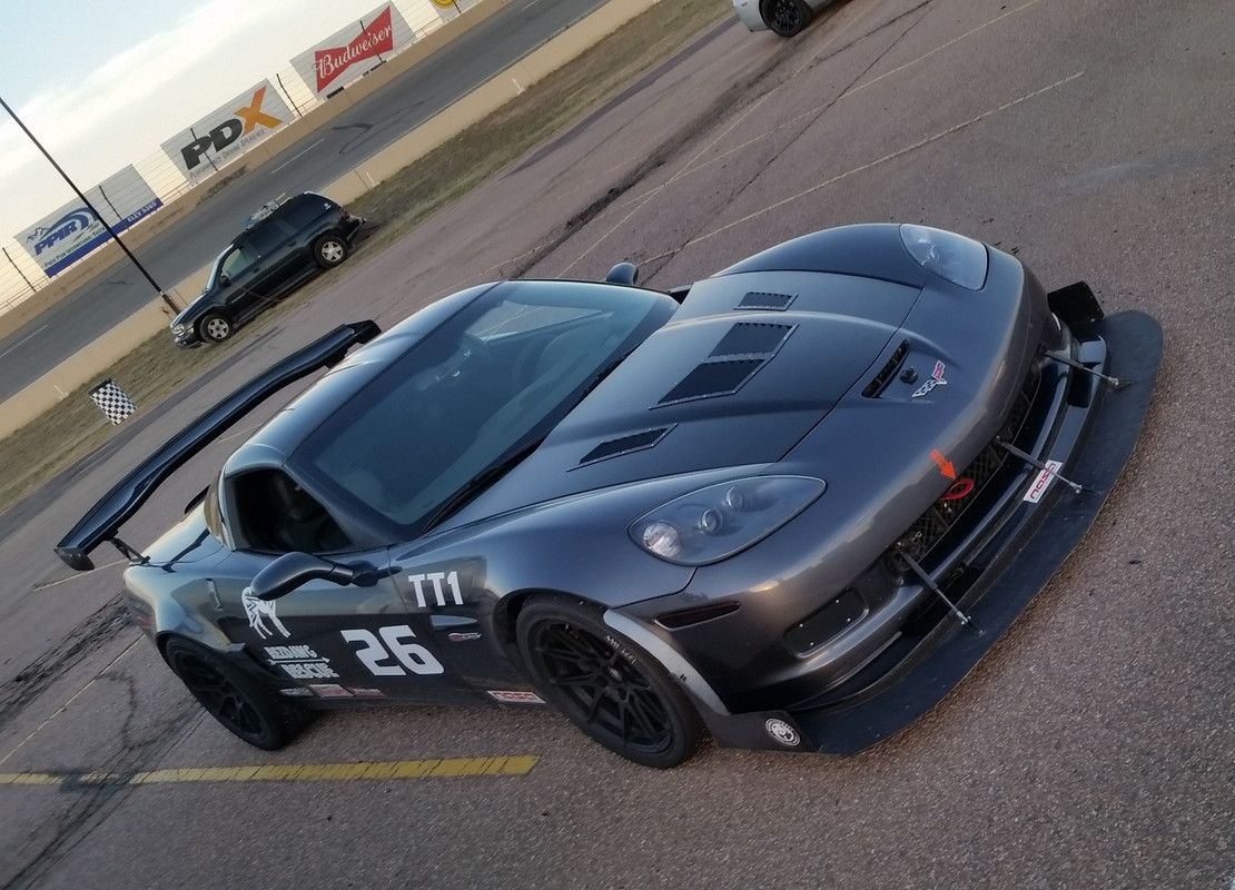 Z06 at PPIR summer 2018