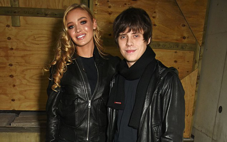 Jake Bugg and Roxy Horner