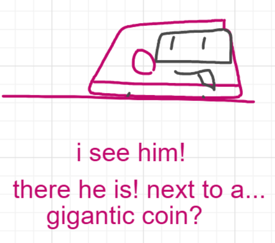 A panel from The Prime Number Few, episode eight of the Board Boards object show by Furretwalk/WalkingFurret.