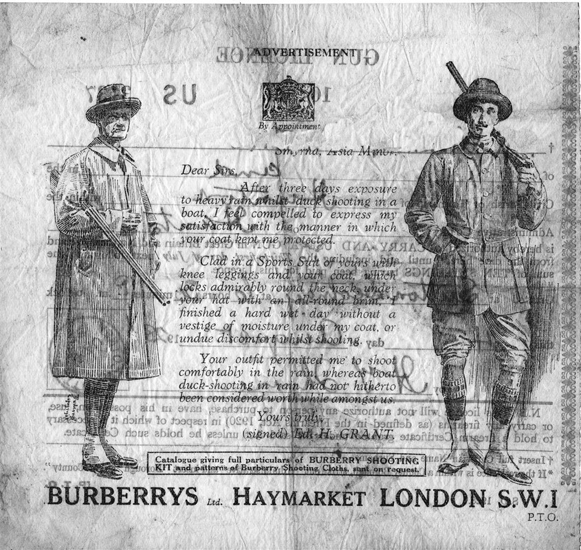 1928 Gun Licence002 - R