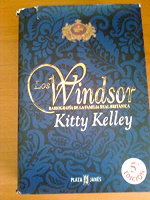 Los Windsor; radiografía de la familia real británica - Kitty Kelley (Audiolibro Voz Humana) front - Los Windsor; radiografía de la familia real británica - Kitty Kelley (Audiolibro Voz Humana)