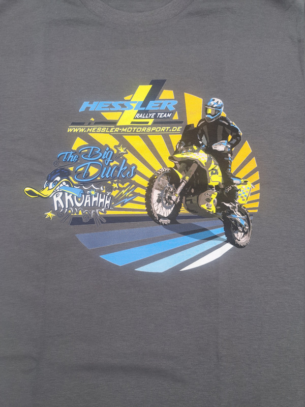 HRT-Rallye Legend Shirt, Gr. L STEINGRAU