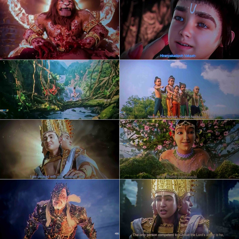 Mahavatar Narsimha (2025) Hindi Full Movie HDTS screenshot
