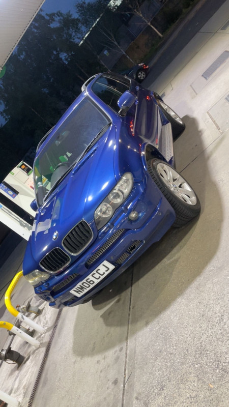 BMW X5 3.0d E53