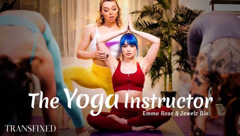EmmaRose jewelz blu the yoga instructor