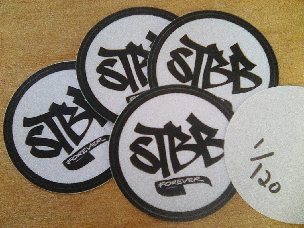 STBB Stickers