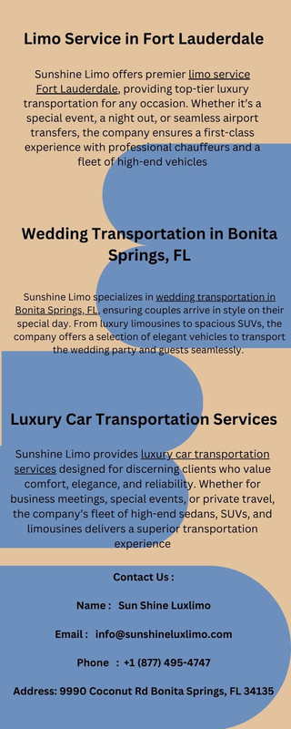 sunshineluxlimo.com