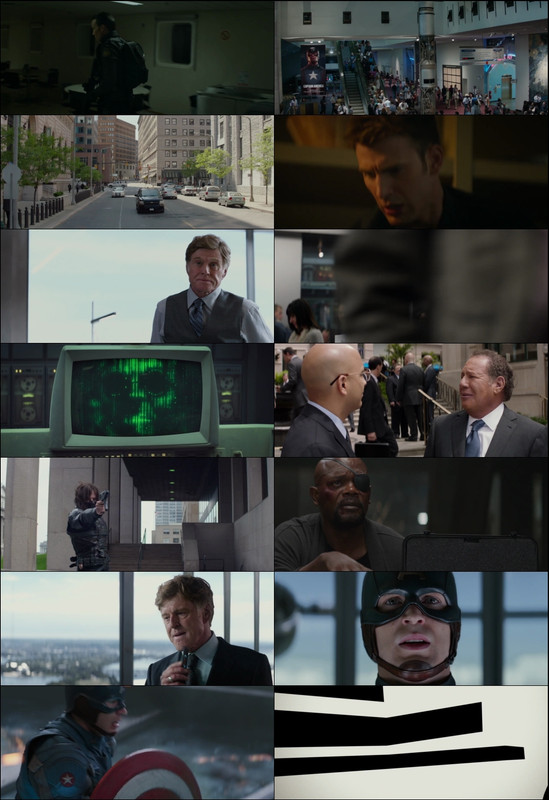 Captain America: The Winter Soldier (2014) 1080p | 720p | 480p BluRay [Hindi (हिन्दी) + English] DD5.1 ESub