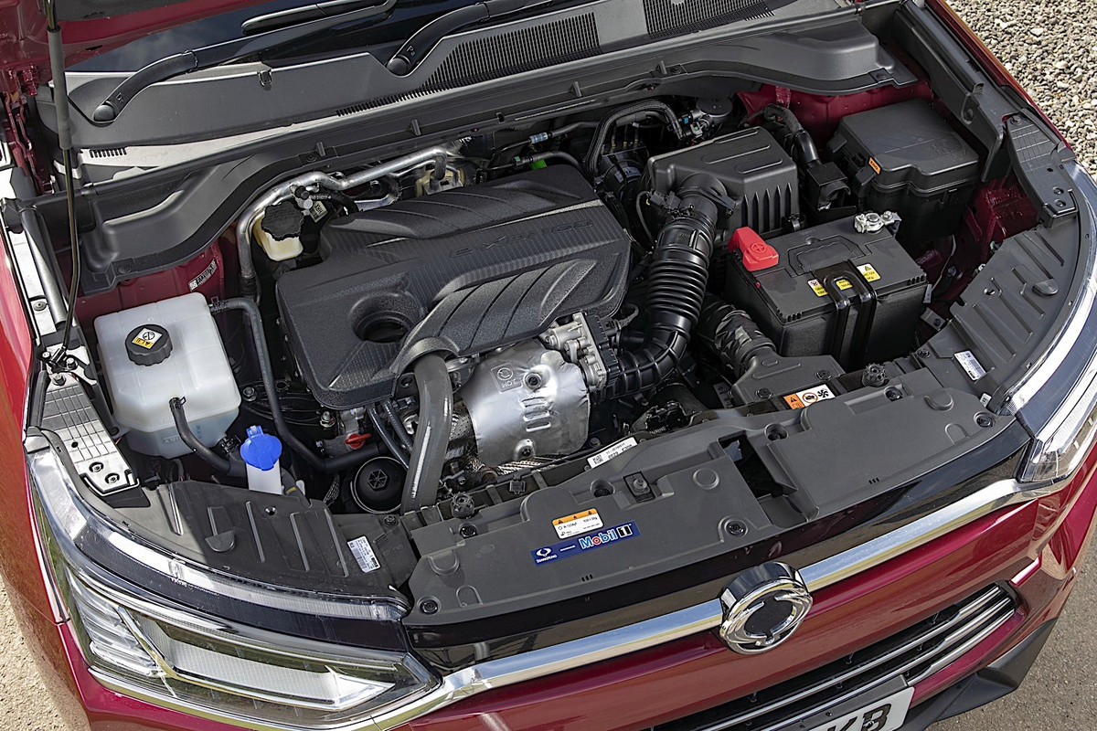 2020 SsangYong Korando  (7)