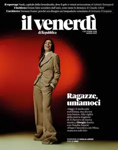 Il Venerdì di Repubblica – 4 Settembre 2026 [True PDF]