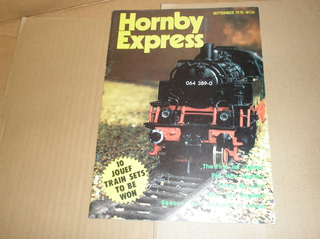Hornby Express September 1976