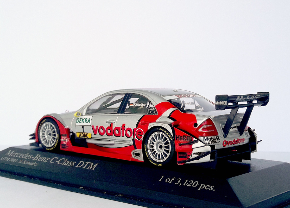 Mercedes C-klasse DTM 2004 Schneider (7)