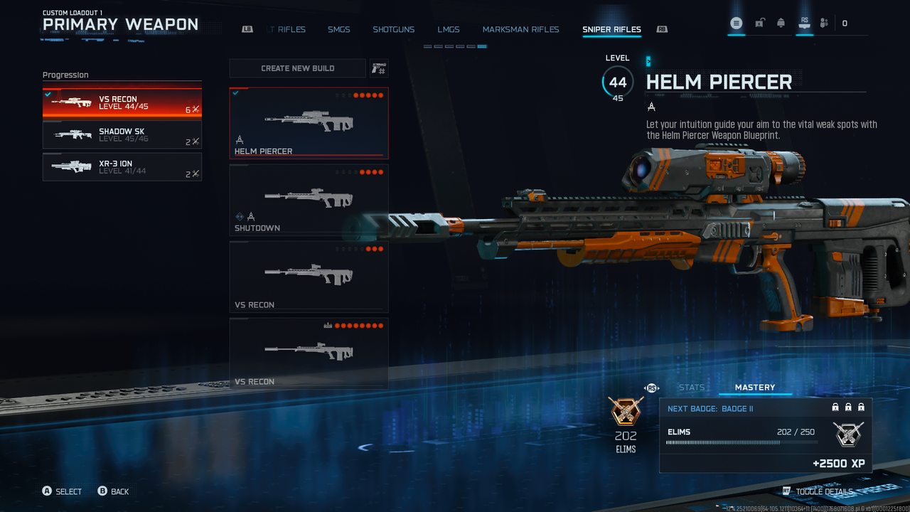 48 Sniper lvl