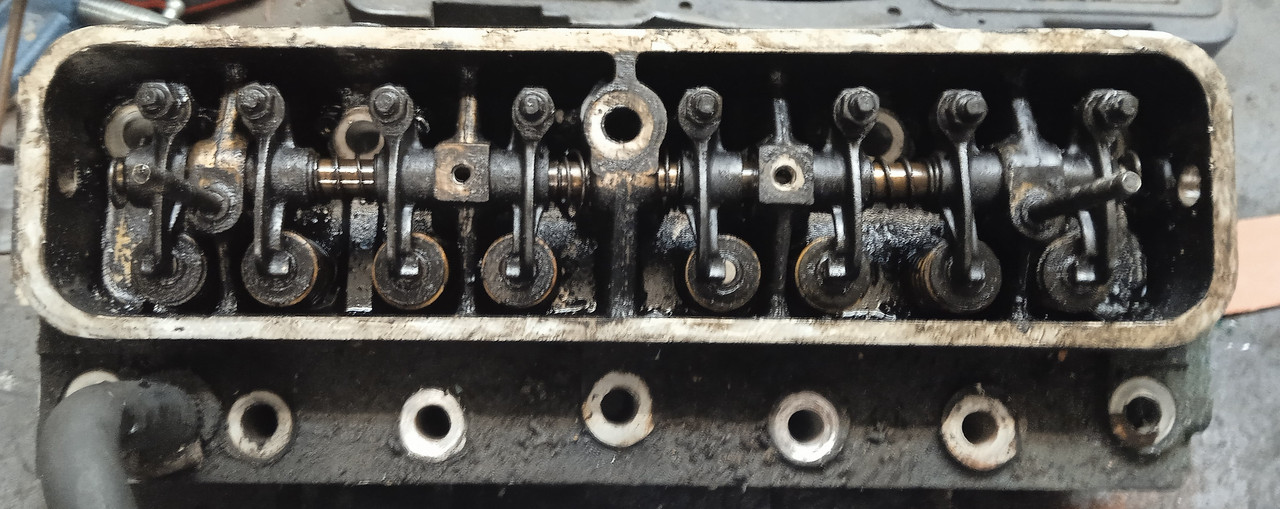 couvre culasse enlevé