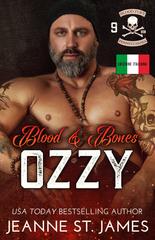 Jeanne St. James – Blood Fury MC Vol. 9. Blood & Bones: Ozzy (2026)