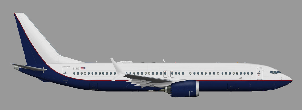 Boeing 737-8MAX BBJ Snapchat N3E – Azure AI