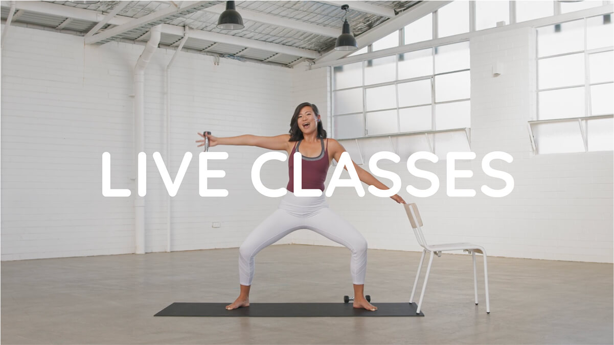Live Yoga Classes