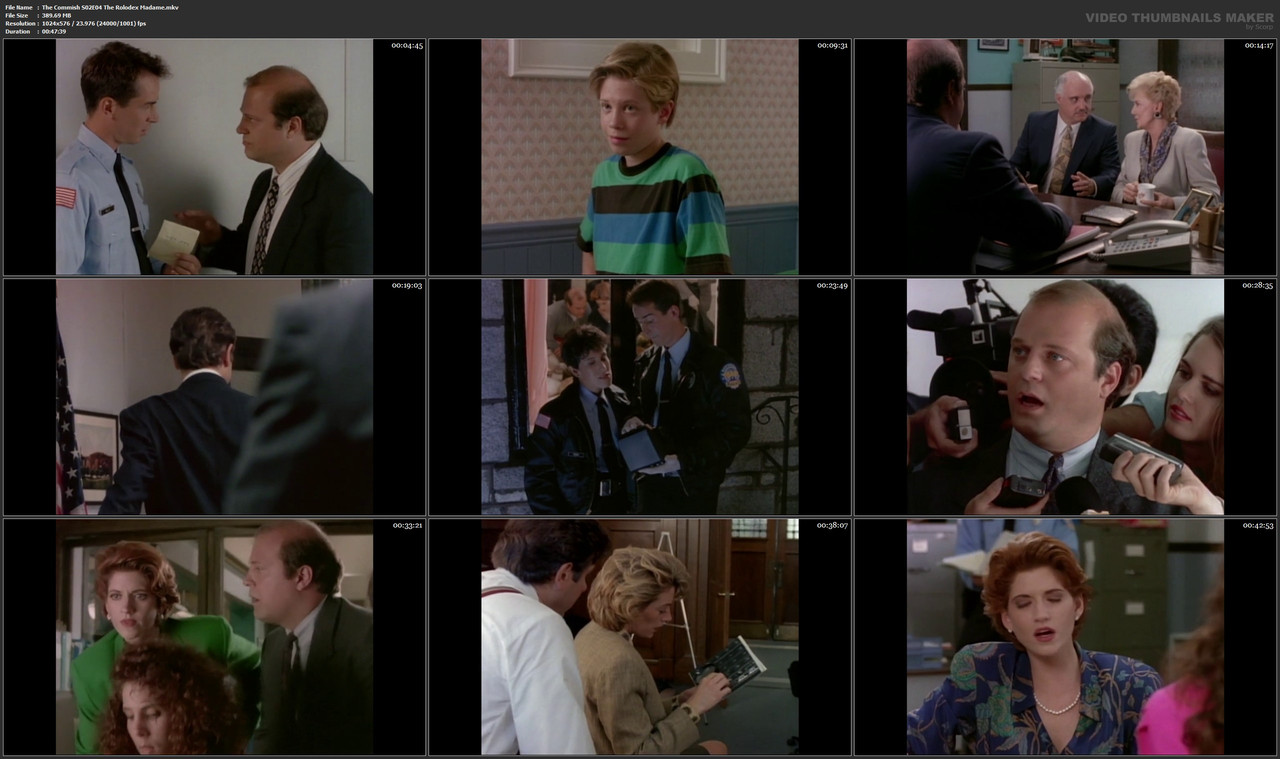 The Commish S02E04 The Rolodex Madame.mkv