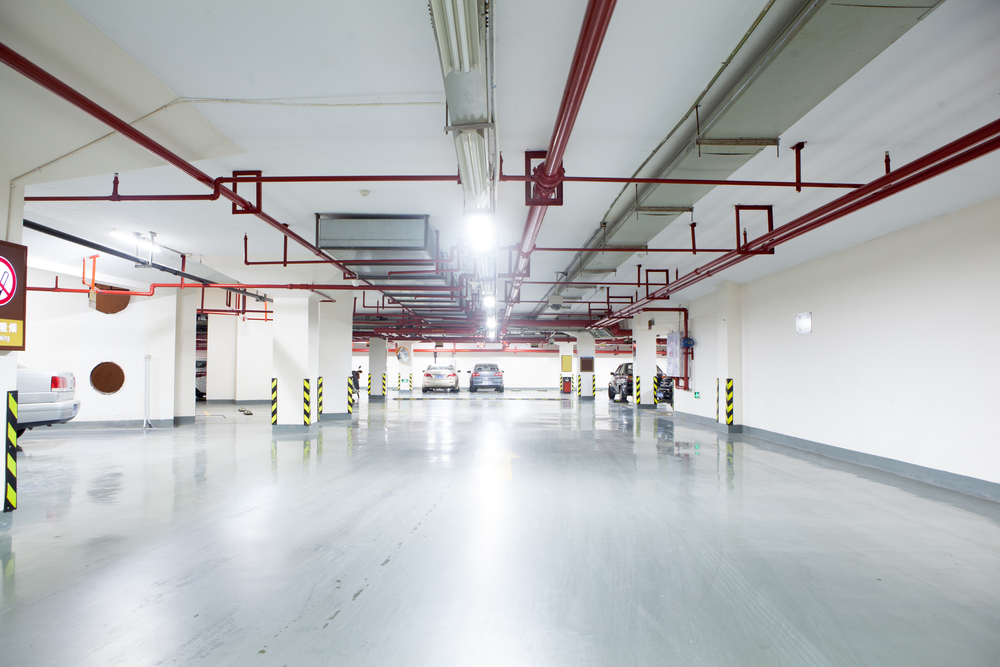 Industrial Concrete Floor Coatings 