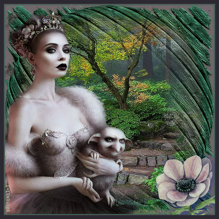 Королева леса.