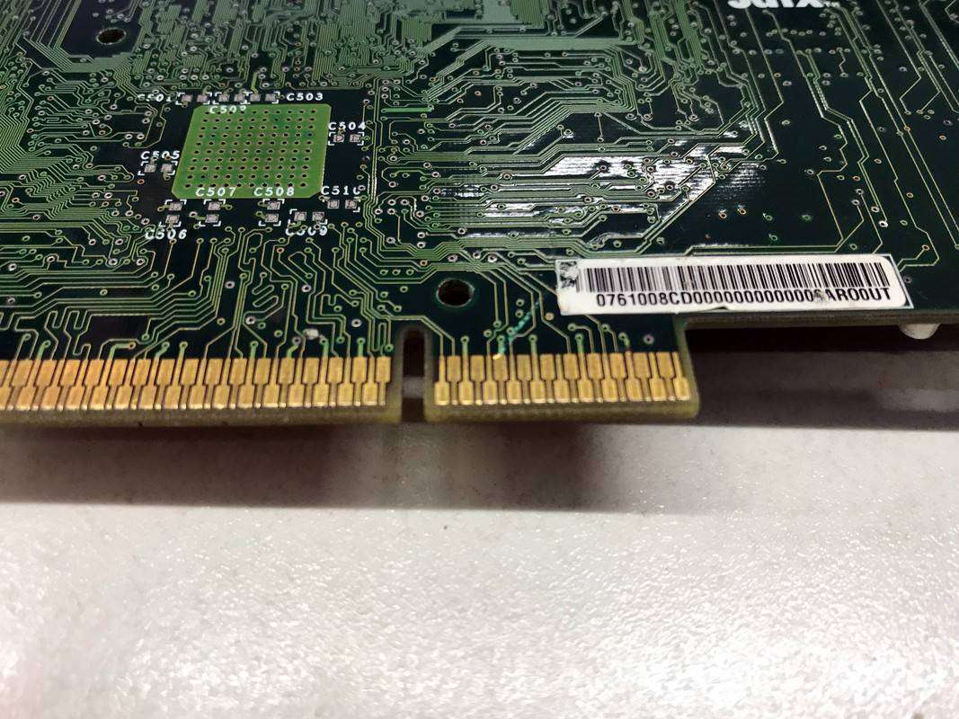 3dfx Voodoo 3 3000 (D)  (Damaged) Scratch