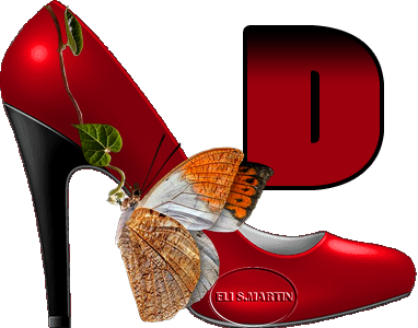 Zapato rojo pasion  D