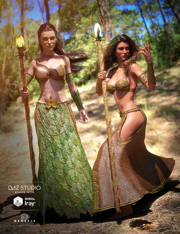 daz3d elven mage for mystical mage 01