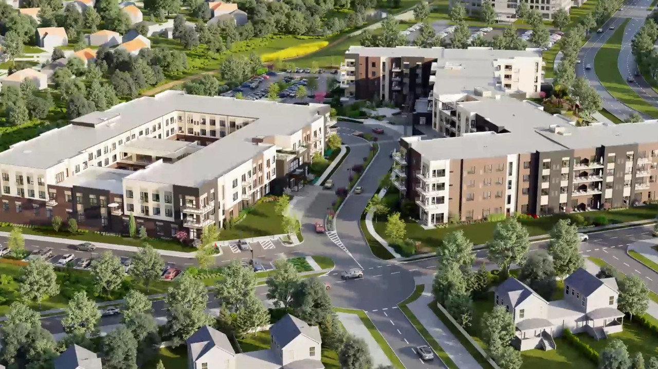 Ovation Senior Rendering