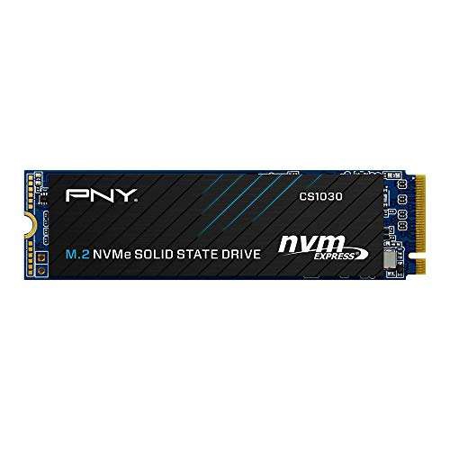 Amazon: PNY CS1030 500GB M.2 NVMe PCIe Gen3 x4 SSD 
