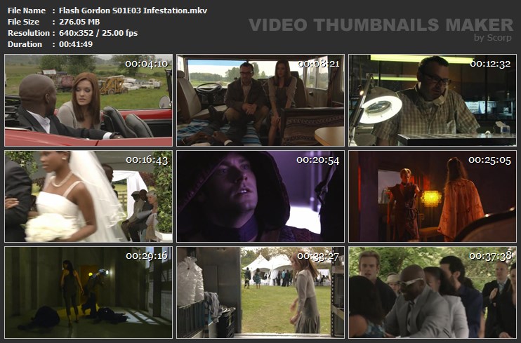 Flash Gordon S01E03 Infestation.mkv